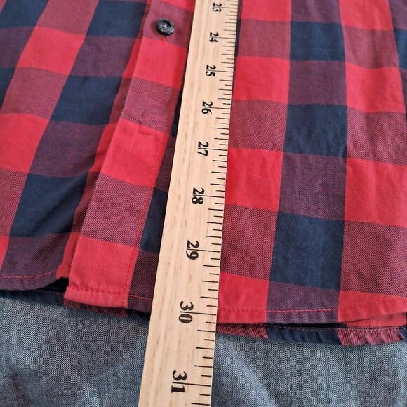 Boss Hugo Boss plaid button up long sleeves shirt - Picture 9 of 11